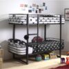 Espinoza European Single Bunk Bed