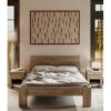 Fieldon Solid Wood Bed