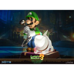 First4Figures Luigi's Mansion 3 PVC Statue Luigi & Polterpup Collector's Edition - 23 CM