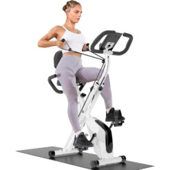 Foldable 4-in-1 Magnetic Exercise Bike