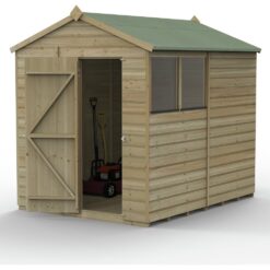 Forest Wooden 8 x 6ft Shiplap Apex Shed