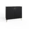 Frank Olsen Ava 2 Door Sideboard - Black