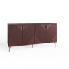 Frank Olsen Ava 4 Door Sideboard - Mulberry