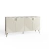 Frank Olsen Ava 4 Door Sideboard - White