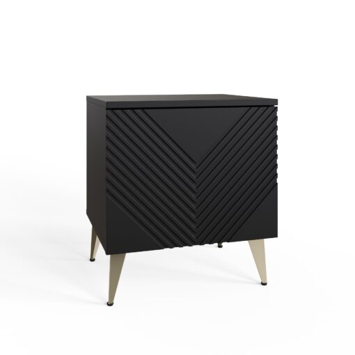 Frank Olsen Ava Side Table - Black