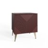 Frank Olsen Ava Side Table - Mulberry