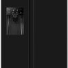 Fridgemaster MS91500IFB American Fridge Freezer - Black