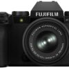 Fujifilm X-S20 Mirrorless Camera with 15-45mm Lens - Black