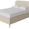 GFW Florence Kingsize Boucle Ottoman Bed Frame - Natural