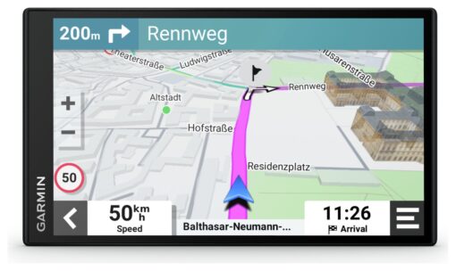 Garmin DriveSmart 76 7Inch UK, ROI, Full Europe Maps Sat Nav