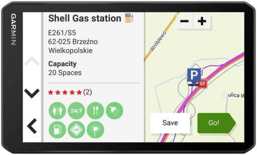 Garmin dezl 710 EU MT-S GPS Truck Sat Nav