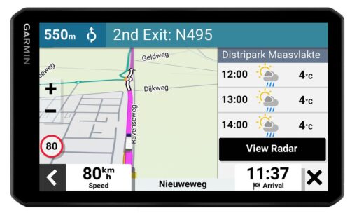 Garmin dezlCam 710 EU MT-S GPS Truck Sat Nav & Dash Cam