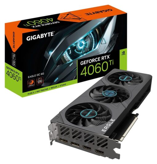 Gigabyte Nvidia GeForce RTX 4060Ti Eagle 8GB Graphics Card