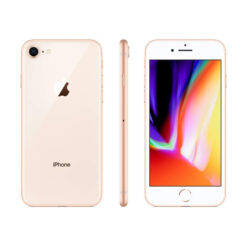 ((Gold)) Apple iPhone 8 Smartphone 64 GB 4G LTE iOS 13 Unlocked Sim Free Space