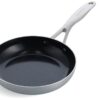 GreenPan Geneva 24cm Non Stick Stainless Steel Frying Pan