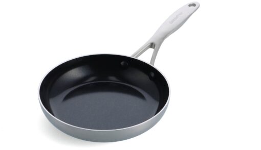 GreenPan Geneva 24cm Non Stick Stainless Steel Frying Pan