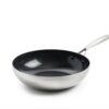 GreenPan Geneva 28cm Non Stick Stainless Steel Wok