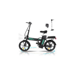 HITWAY Electric Bike Foldable 250W Motor, Range Up to 35-70Km