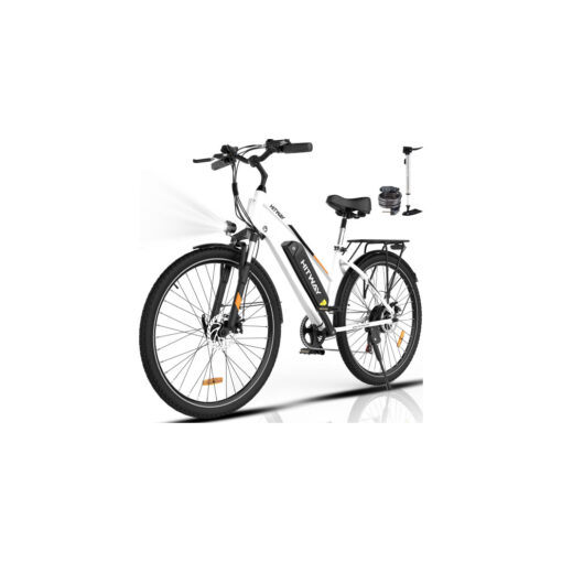 HITWAY Electric Bike for Adults, 28" Commute E bike with 36V 12Ah Removable Battery
