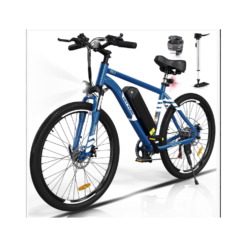 (HITWAY Electric Bike,26" Ebikes, up 90KM Hybrid Bike Citybike MT Bicycle) HITWAY Electric Bike,26" Ebikes, up 90KM City Bike