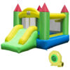 HOMCOM Bouncy Castle with Slide Inflatable Bouncer Kids Jumper Bounce Castle