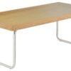 Habitat 60 Acciaio Oak and Glass 6 - 8 Seater Dining Table