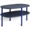 Habitat 60 Coffee Table by Planq - Blue