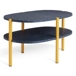 Habitat 60 Coffee Table by Planq - Yellow