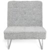 Habitat 60 Duomo Boucle Tubular Chair - Grey