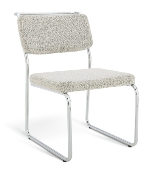 Habitat 60 Duomo Metal Dining Chair - Silver