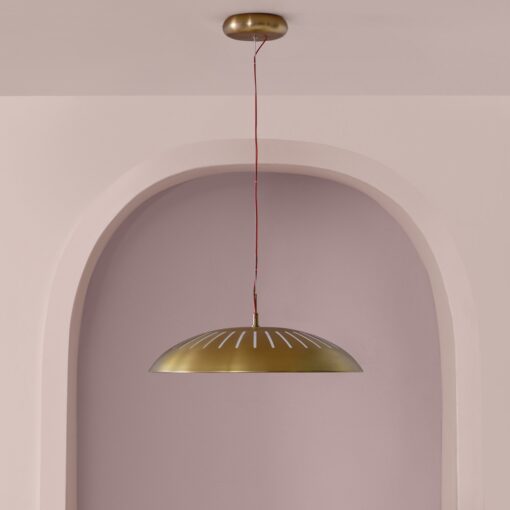 Habitat 60 Ellipse Pendant Light by Sebastian Conran - Brass