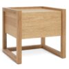 Habitat 60 Hana 1 Drawer Bedside Table - Oak