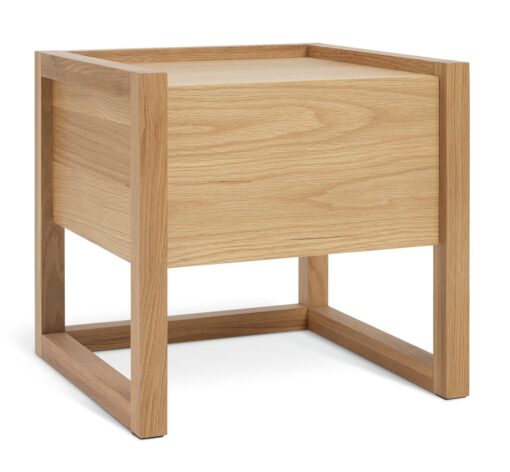 Habitat 60 Hana 1 Drawer Bedside Table - Oak