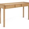 Habitat 60 Hana Dressing and Console Table - Oak