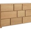 Habitat 60 Hana Wide 9 Drawer Chest - Oak