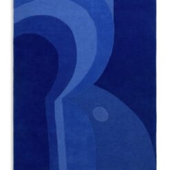 Habitat 60 Ripple Rug by Simone Brewster - 160x230cm - Blue