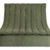 Habitat 60 Scoop Fabric Chair - Green