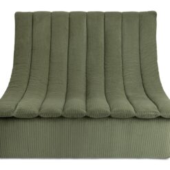 Habitat 60 Scoop Fabric Chair - Green