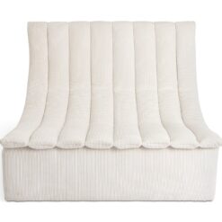 Habitat 60 Scoop Fabric Chair - White