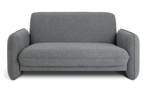 Habitat 60 Trac Boucle 2 Seater Sofa - Grey