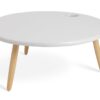 Habitat 60 Yumemi Round Coffee Table by Felix Conran - Grey