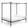 Habitat Akari 4 Poster Double Metal Bed Frame - Black