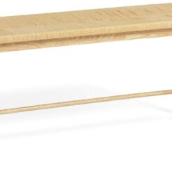 Habitat Hanna Oak Bench - Natural