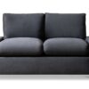 Habitat Holme Fabric 2 Seater Sofa - Charcoal