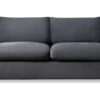 Habitat Holme Fabric 3 Seater Sofa - Charcoal