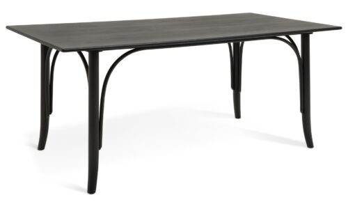 Habitat Larsa 6 - 8 Seater Dining Table - Black