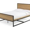 Habitat Loft Living Kingsize Wooden Bed Frame - Oak