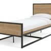 Habitat Loft Living Single Wooden Bed Frame - Oak