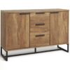 Habitat Nomad 2 Door 3 Drawer Sideboard - Oak Effect