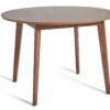 Habitat Skandi Walnut Veneer Round 4 Seater Table